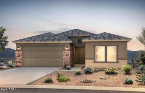 New construction Single-Family house 25480 W Chipman Rd, Buckeye, AZ 85326 plan Poppy - image