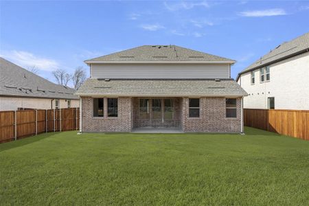 New construction Single-Family house 2316 Lost Creek Dr, Melissa, TX 75454 Grayson- photo 27 27