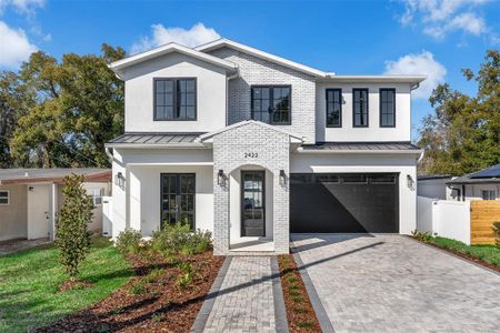 New construction Single-Family house 2422 Musselwhite Ave, Orlando, FL 32804 - image