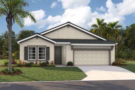 New construction Single-Family house 17716 Roost Pl, Lakewood Ranch, FL 34202 plan Heron II - image