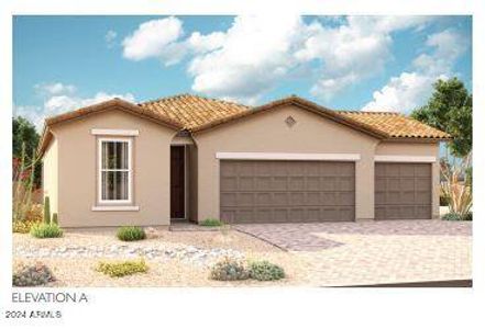 New construction Single-Family house 17757 W Blue Sky Drive, Surprise, AZ 85387 Sunstone- photo 0