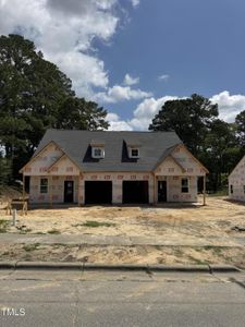 New construction Townhouse house 203 S Main St, Unit B, Four Oaks, NC 27524 null- photo 0