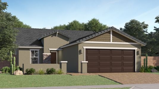 New construction Single-Family house 4934 S 234Th Ln, Buckeye, AZ 85326 plan Bisbee Plan 3565 - image