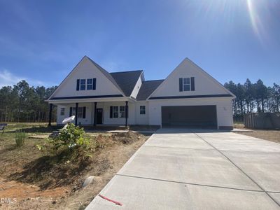 New construction Single-Family house 86 Rabbit Run Dr, Smithfield, NC 27577 - image