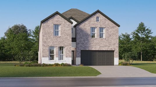 New construction Single-Family house 16875 Buckwood Trl, Splendora, TX 77372 plan Canon - image