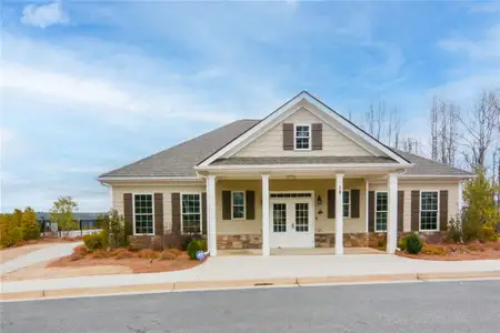 New construction Single-Family house 240 Shadwood Pl, Dawsonville, GA 30534 AISLE- photo 46 46