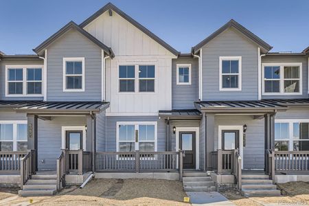New construction Townhouse house 6562 Arbor Blvd, Unit 3, Thornton, CO 80602 - image