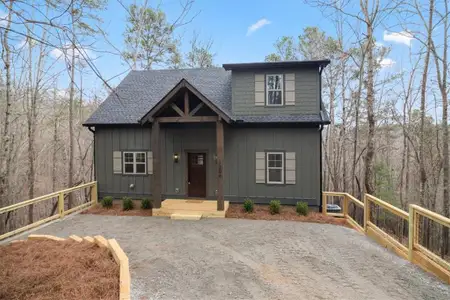New construction Single-Family house 1204 Garnet, Ellijay, GA 30540 - image