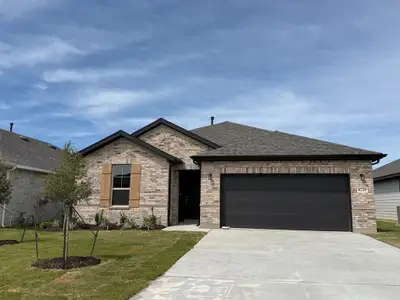 New construction Single-Family house 8220 Korat Vis, Godley, TX 76044 plan Chestnut - image