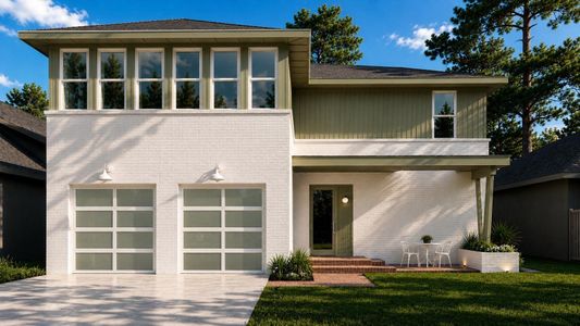 New construction Single-Family house 3223 Lazy Lake Ln, Montgomery, TX 77356 - image