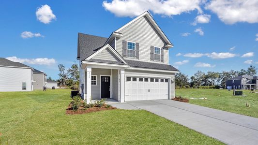 New construction Single-Family house 208 Haisley Run, Guyton, GA 31312 plan Rose Atoll - image