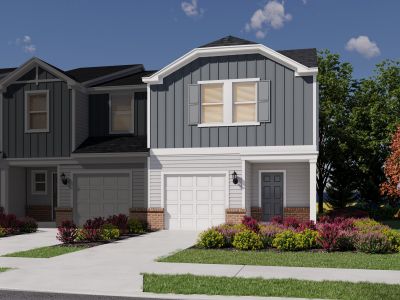 New construction Single-Family house 1176 Valentine Ln, Greer, SC 29651 plan Amber - image