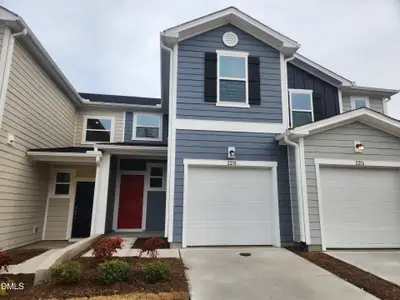New construction Townhouse house 2218 Rabbitbrush St, Durham, NC 27704 - image
