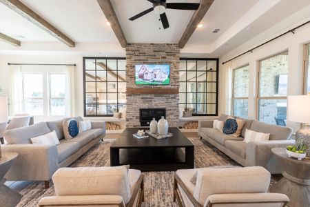 New construction Single-Family house 6133 Carmona Trl, Fort Worth, TX 76132 plan Carmina - image 7