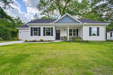 New construction Single-Family house 320 Currie Ct, Fayetteville, NC 28301 - image