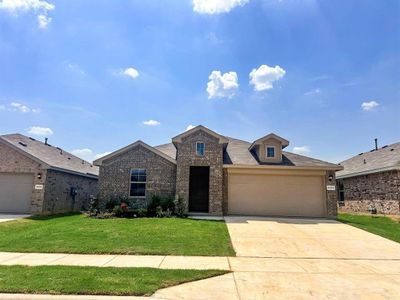 New construction Single-Family house 4213 Subtle Creek Ln, Fort Worth, TX 76036 plan JUSTIN - image