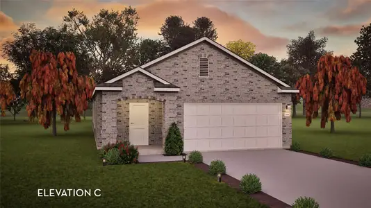 New construction Single-Family house 1523 Vanessa Gold Ct, Crosby, TX 77532 plan Pecan - image