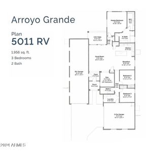 New construction Single-Family house 2860 N Riverdale Ln, Casa Grande, AZ 85122 null- photo 12 12