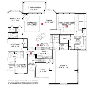 New construction Single-Family house 209 Bold Sundown, Liberty Hill, TX 78642 plan Madera II - image 6