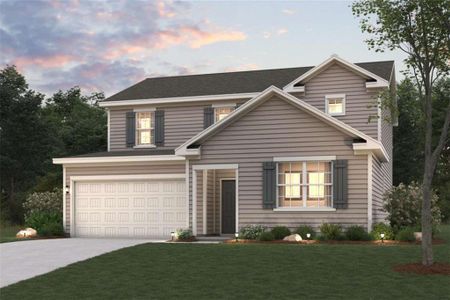 New construction Single-Family house 5238 Mulberry Creek Way-, Flowery Branch, GA 30542 null- photo 0