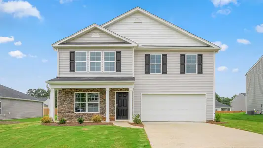 New construction Single-Family house 248 Warbler Wy, Lexington, NC 27295 plan KYLE - EXPRESS - image
