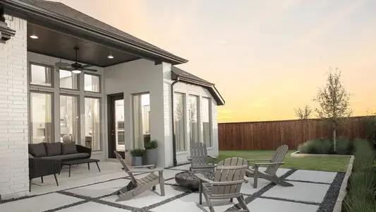 New construction Single-Family house 2708 Genuine Risk Ct, Celina, TX 75009 plan 2574W - image 3
