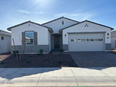 New construction Single-Family house 24439 W Grove St, Buckeye, AZ 85326 plan Lark - image