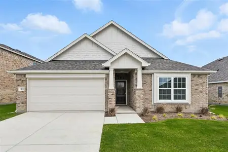 New construction Single-Family house 110 Patrick Henry Dr, Venus, TX 76084 Kimbell- photo 0