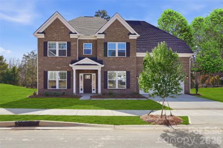 New construction Single-Family house 316 Alameda Wy, Matthews, NC 28104 plan The Seneca - image
