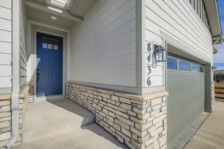 New construction Single-Family house 8436 William Downing, Colorado Springs, CO 80908 plan C416 - image 3