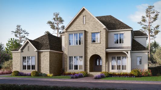 New construction Single-Family house 1400 Keith Rd, Wake Forest, NC 27587 plan Bellevue - image
