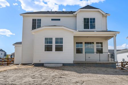 New construction Single-Family house 39660 Congress Ln, Elizabeth, CO 80107 Granby- photo 2 2