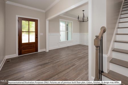 New construction Single-Family house 3806 River Mill Ln, Franklinton, NC 27525 null- photo 5 5