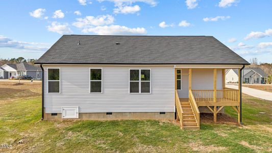 New construction Single-Family house 115 Brookhaven Dr, Spring Hope, NC 27882 null- photo 24 24