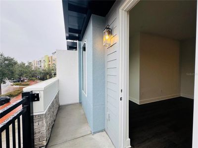 New construction Townhouse house 328 Center Lake Ln, Unit A-4, Oviedo, FL 32765 - image
