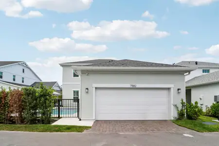 New construction Single-Family house 7582 Sw Hosford St, Palm City, FL 34990 - image