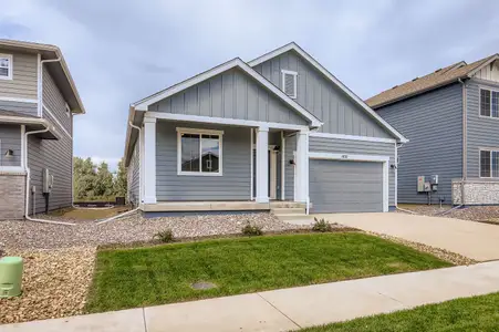 New construction Single-Family house 1832 Cord Grass Dr, Fort Collins, CO 80524 plan Silverthorne - image