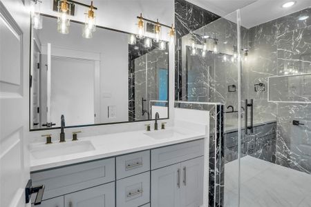 New construction Single-Family house 4833 Paula St, Houston, TX 77033 - image 8