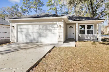 New construction Single-Family house 8709 Firetower Rd, Jacksonville, FL 32210 - image