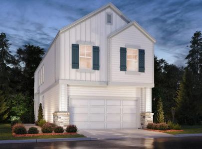 New construction Single-Family house 621 Sand Dollar Dr, Kemah, TX 77565 plan The Harlow (S135) - image
