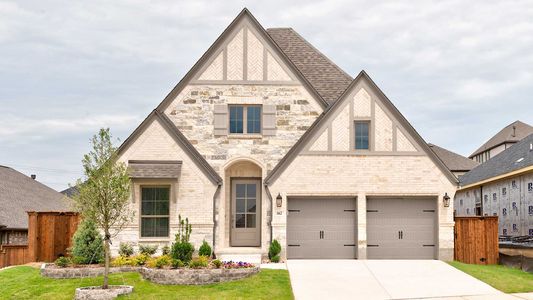 New construction Single-Family house 162 Pecan Ln, Rhome, TX 76078 plan 2504W - image