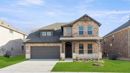 New construction Single-Family house 6126 Waterman Lake Ln, Katy, TX 77493 Sequoia II -- photo 0