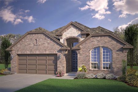 New construction Single-Family house 3009 Somerset Close, Argyle, TX 76226 THE MESQUITE- photo 0 0