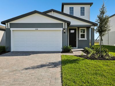 New construction Single-Family house 11320 Bellewood Ter, Parrish, FL 34219 plan Yellowstone - image