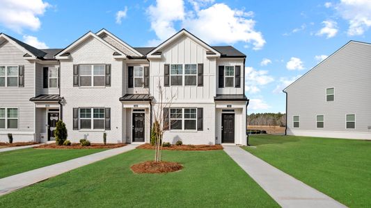 New construction Single-Family house 404 Reflection Dr, Stockbridge, GA 30281 plan Ashley - image