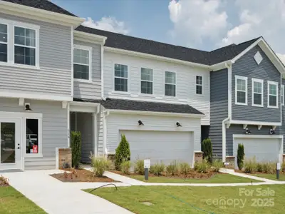 New construction Townhouse house 504 Webster Ln, Cramerton, NC 28032 - image