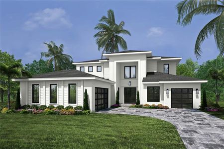 New construction Single-Family house 9143 Sheen Sound St, Orlando, FL 32836 null- photo 0