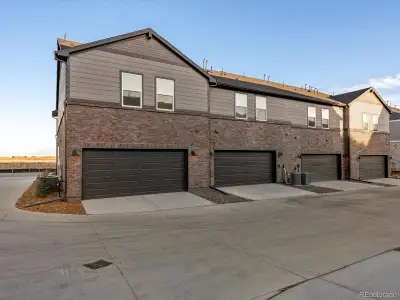 New construction Townhouse house 795 N Tibet St, Aurora, CO 80018 plan The Woodland - image