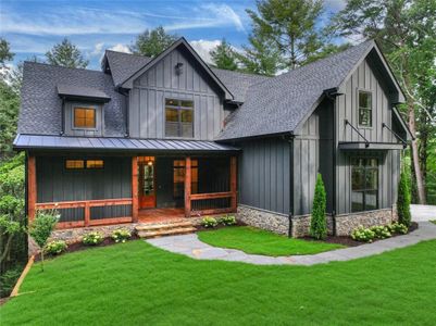 New construction Single-Family house 291 Aspen Ave, Ellijay, GA 30536 - image