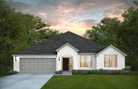 New construction Single-Family house 10207 Cactus Hls, San Antonio, TX 78254 plan Dunlay - image